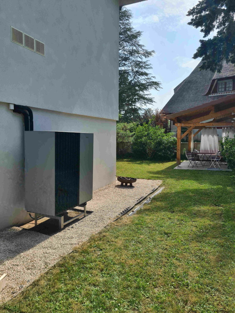 Installation pompe à chaleur par installateur QualiPAC sur Marcy L'Etoile